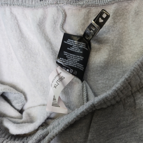 Zoo York Men's Jogging Sweatpants With Side Pockets Gray Size XL - Picture 8 of 8